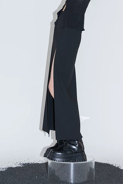 Layered Mesh Tube Top and Skirt Set-Up