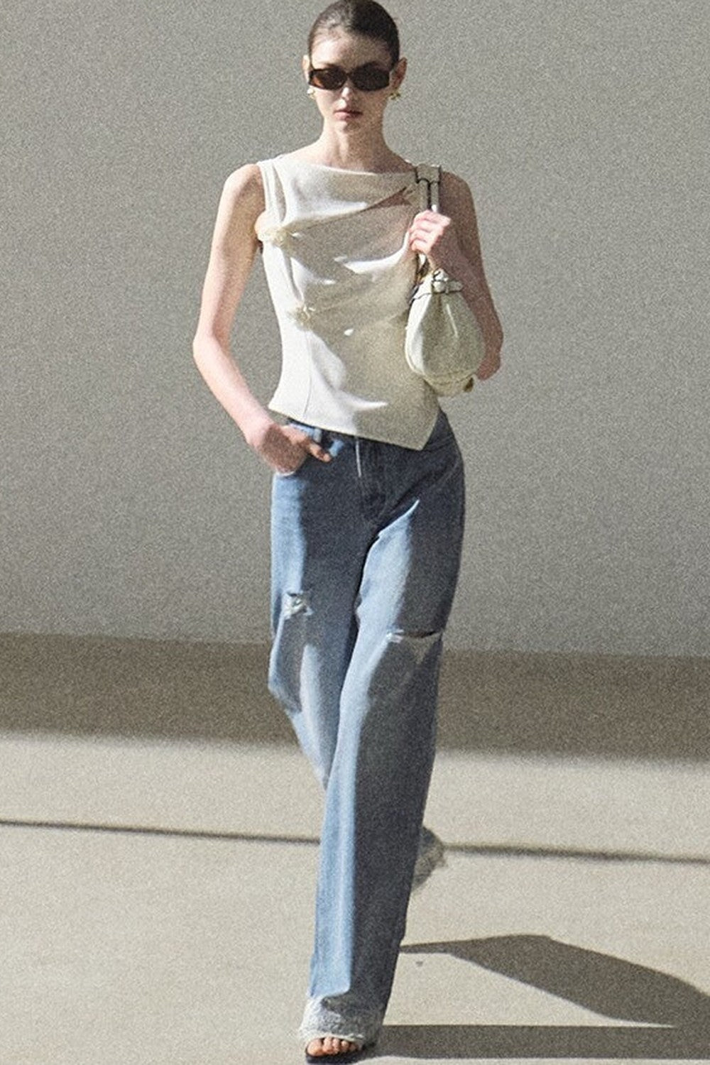 Bohemian Ripped Jeans