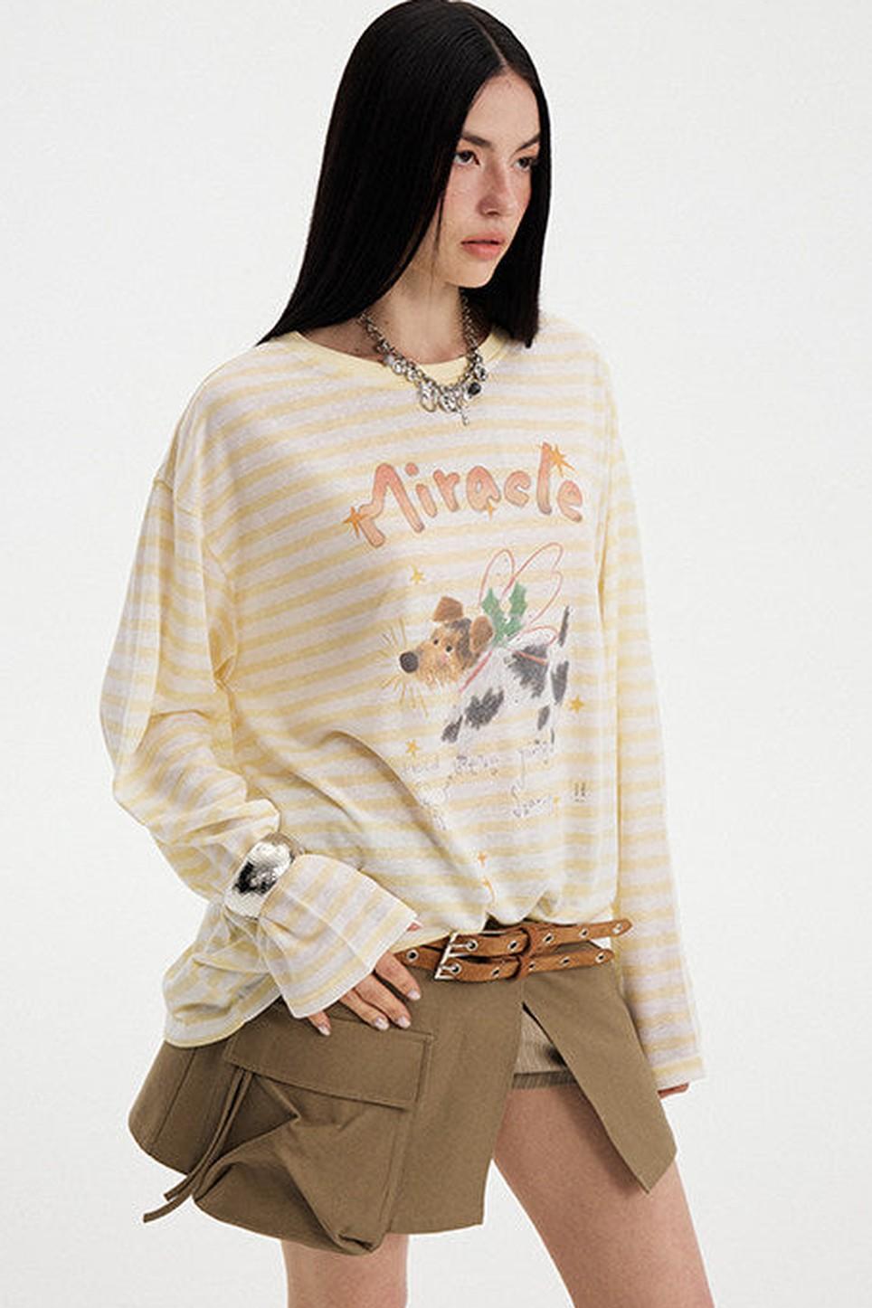 Miracle Magic Striped T-Shirt