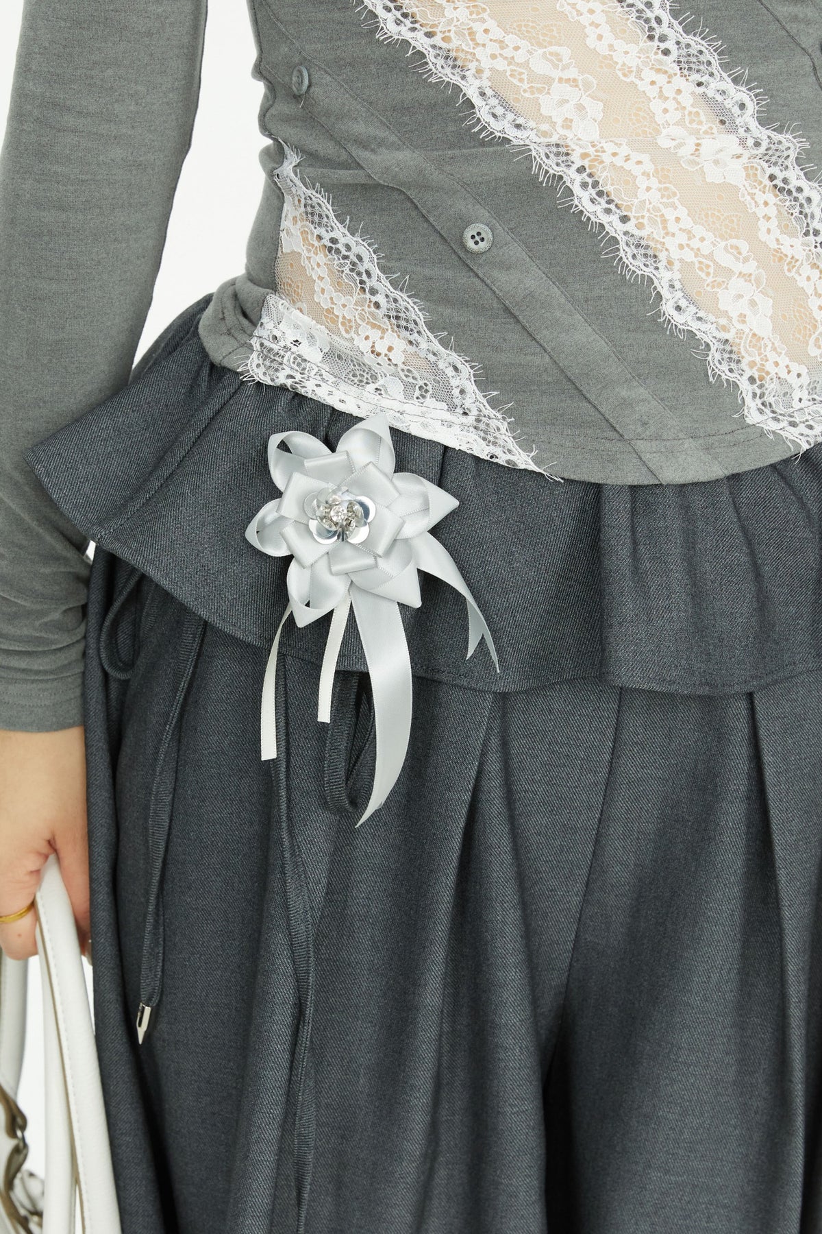 3D Floral Dual-Use Brooch
