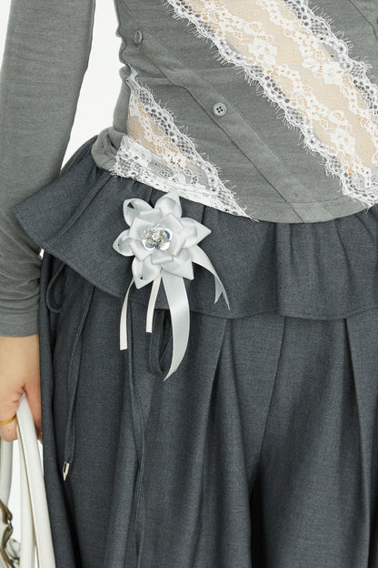 3D Floral Dual-Use Brooch