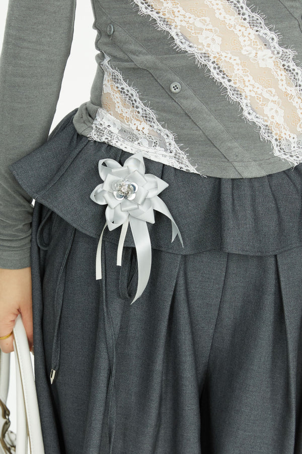 3D Floral Dual-Use Brooch