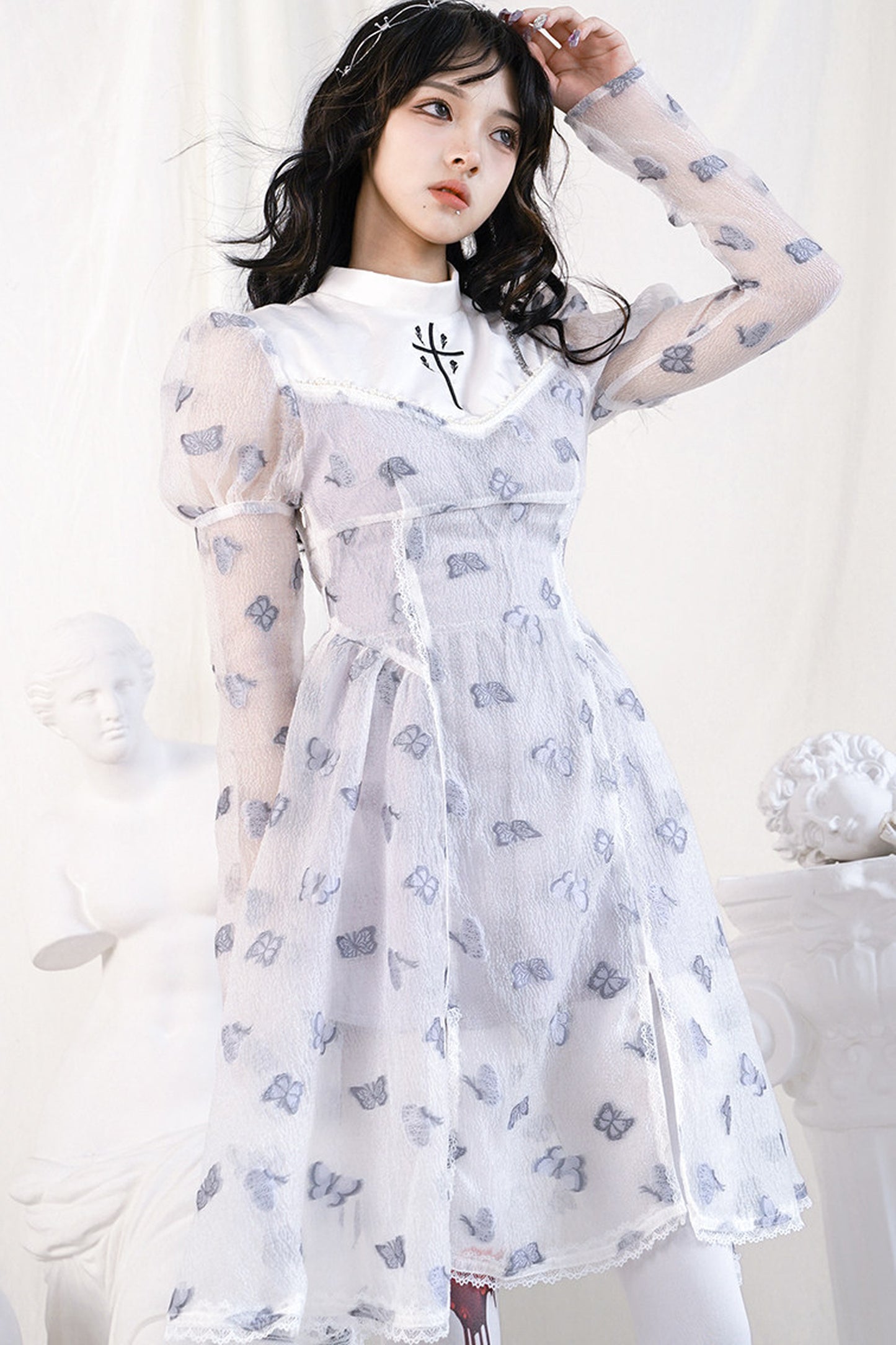 Butterfly Lace Princess Dress