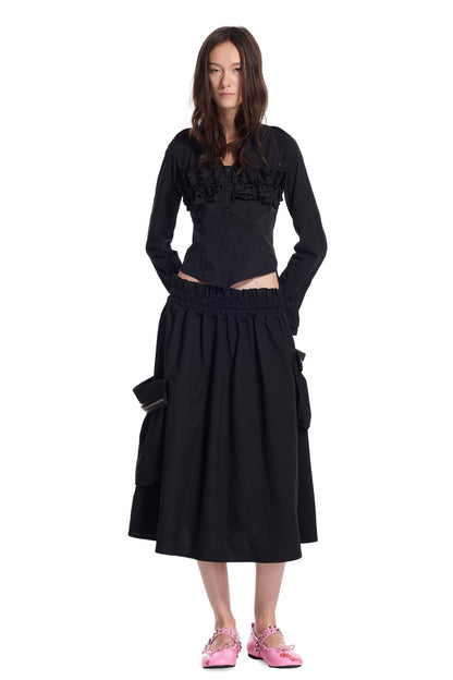 Punk Utility Pocket Skirt