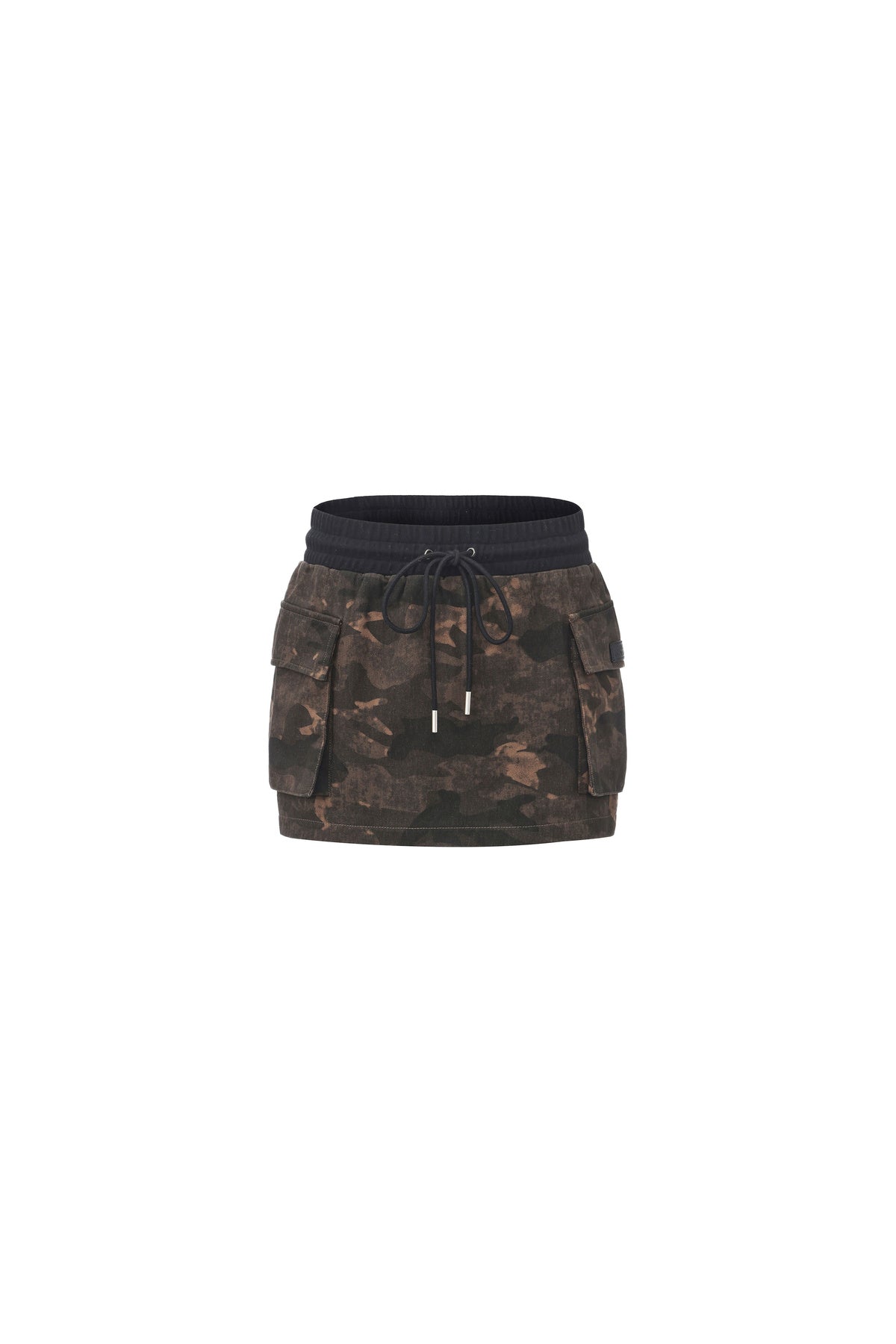 Camouflage Jacket and Skirt Set-Up