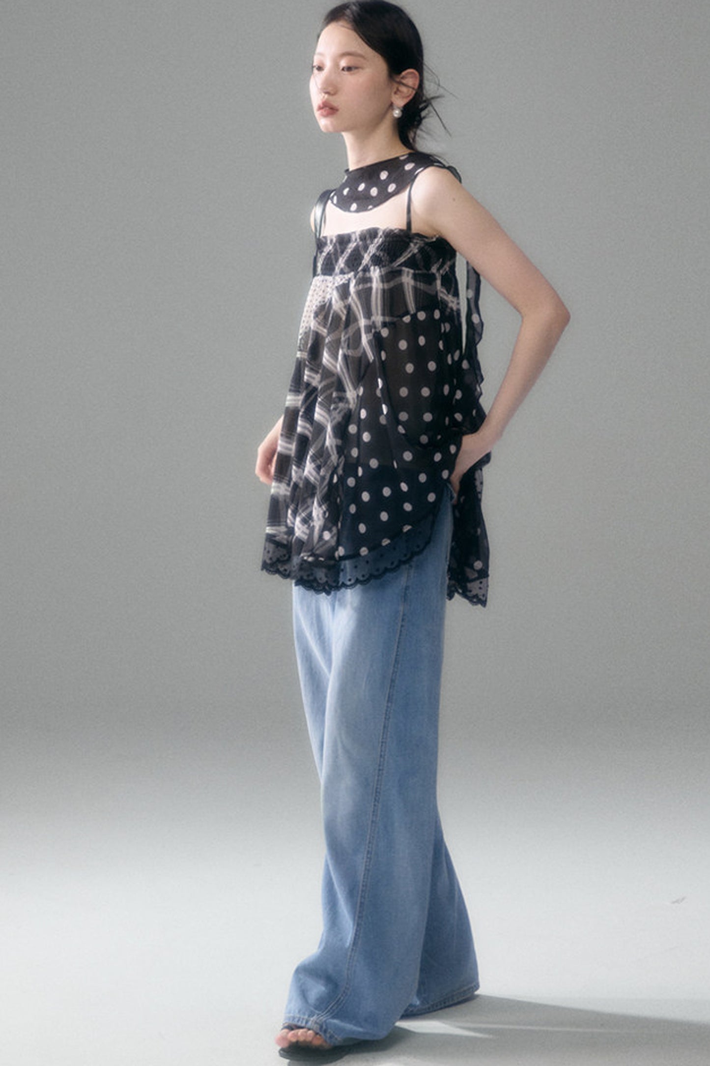 Summer Sequin Two-Way Wear Skirt