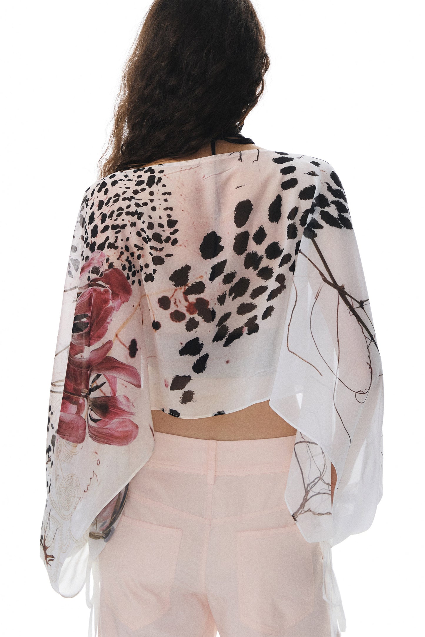 Multi-Color Printed Blouse