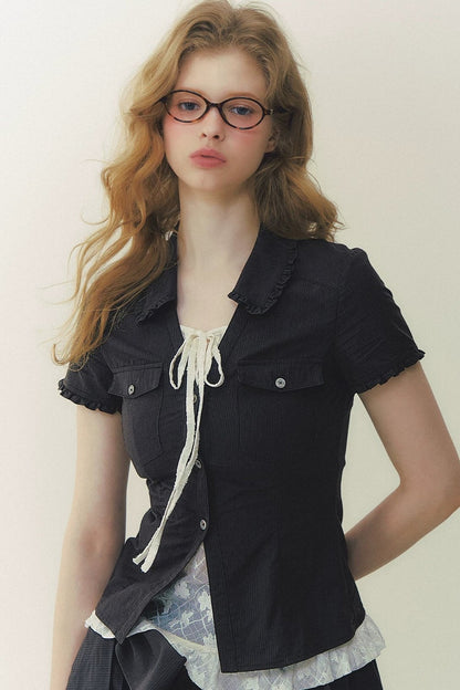 Rebellious Lace Blouse