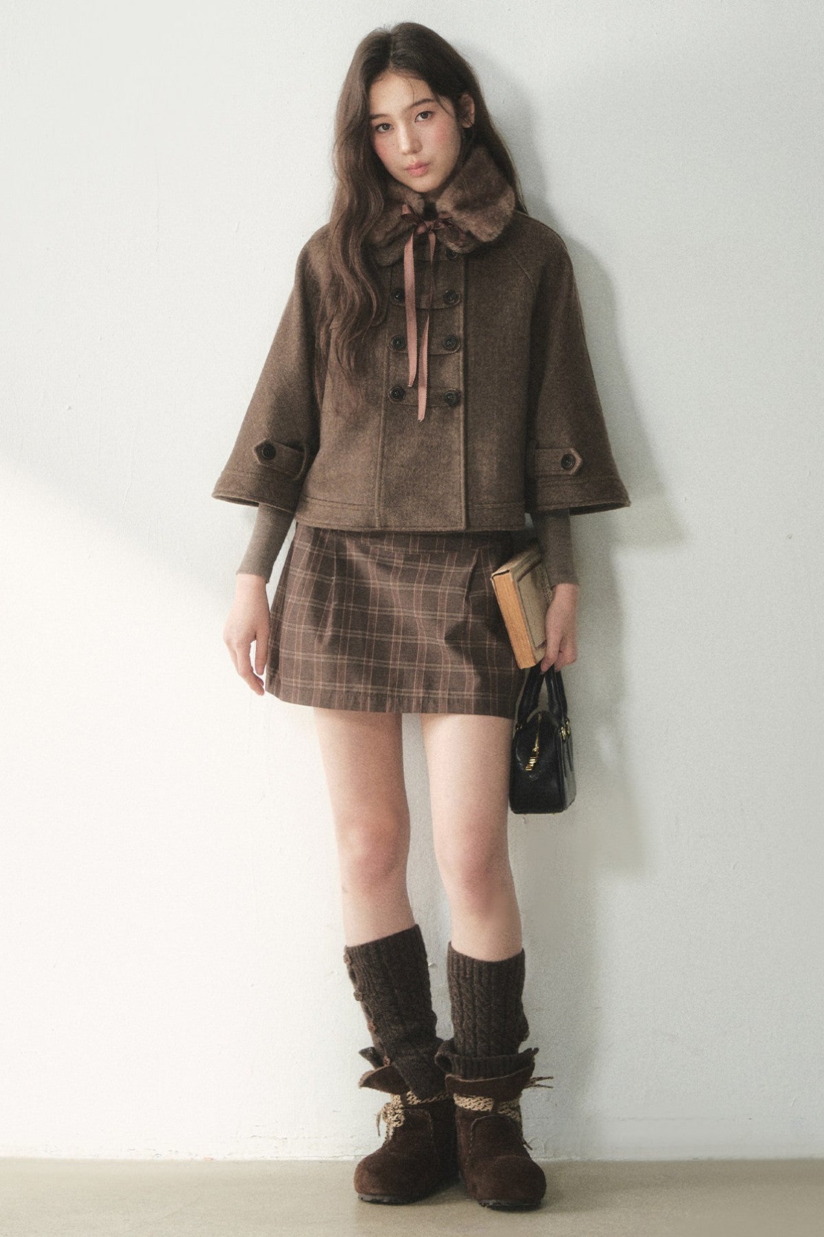 60% Wool Napoleon Cape