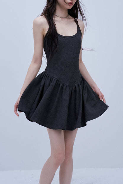 Robe débardeur Sea Breeze avec boucle en cuir
