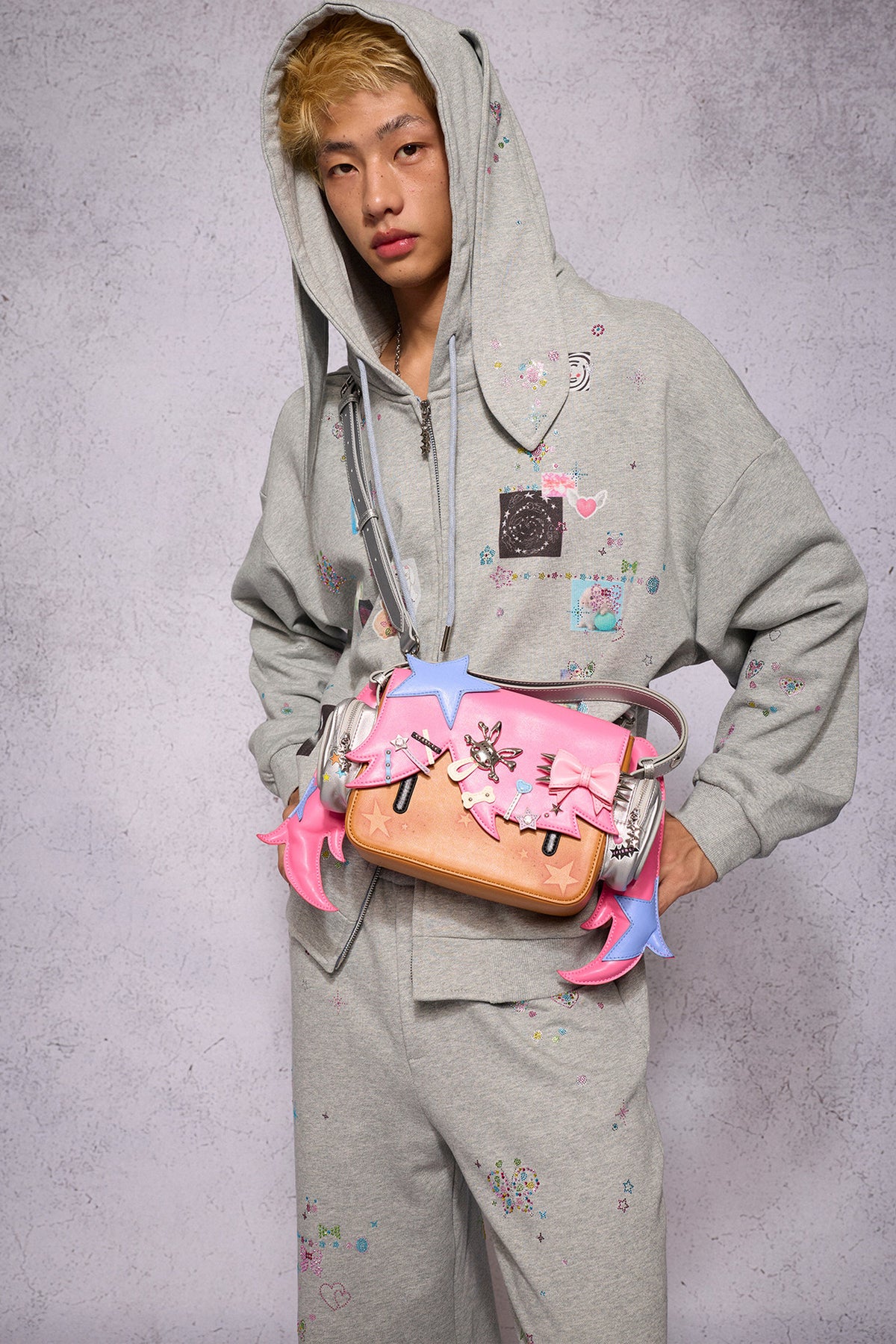 Headphone Crossbody Bag