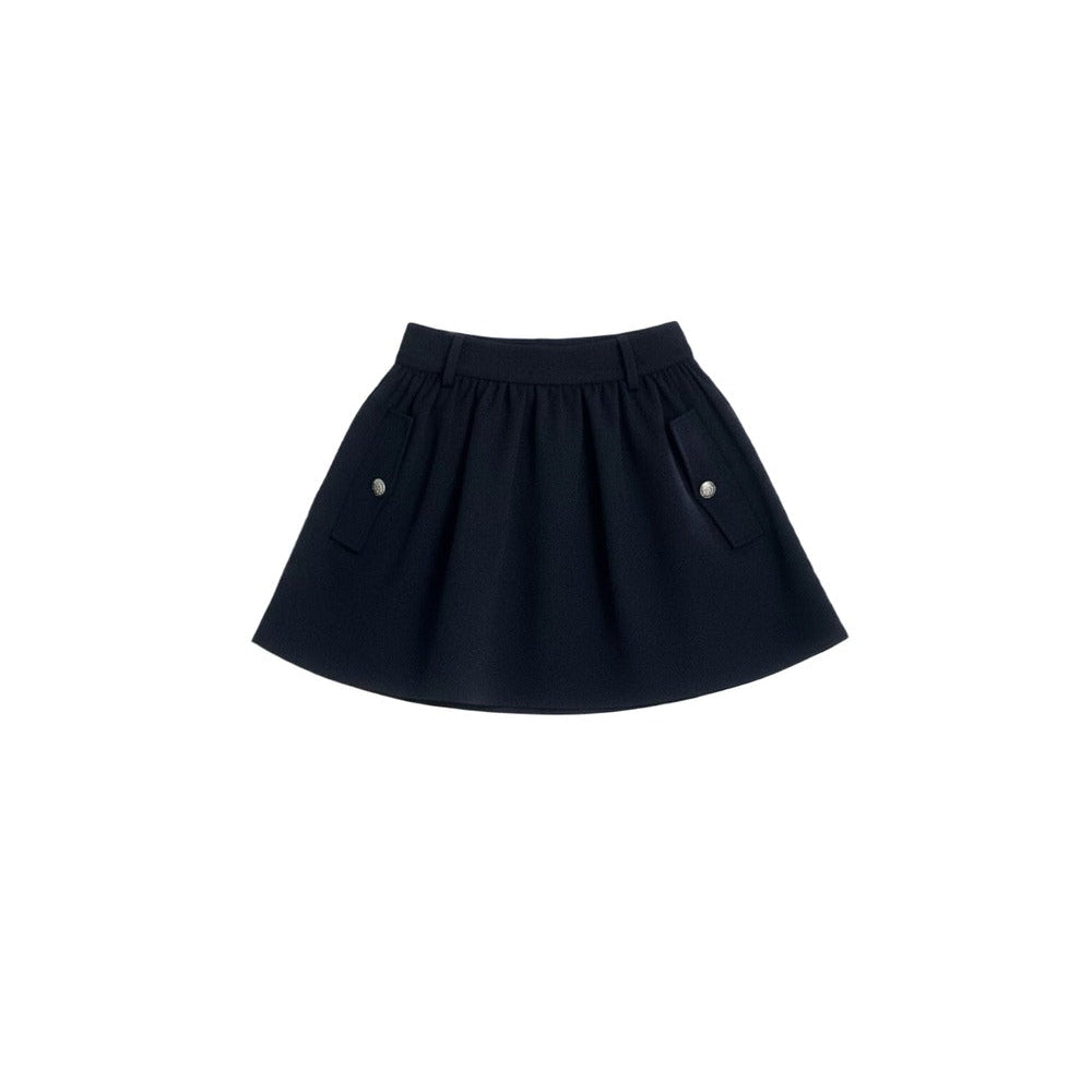 Korean Academy A-Line Skirt