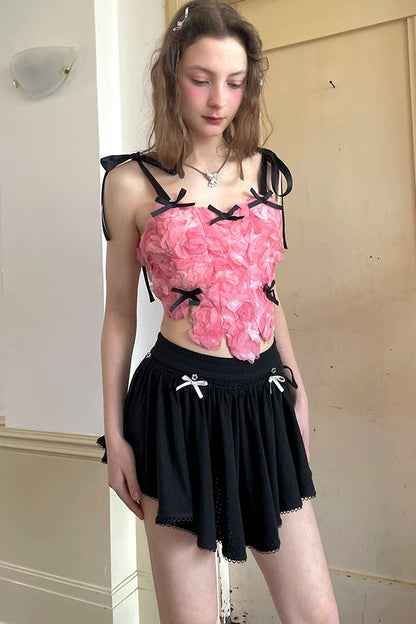 Angel's Tears Knitted Skirt