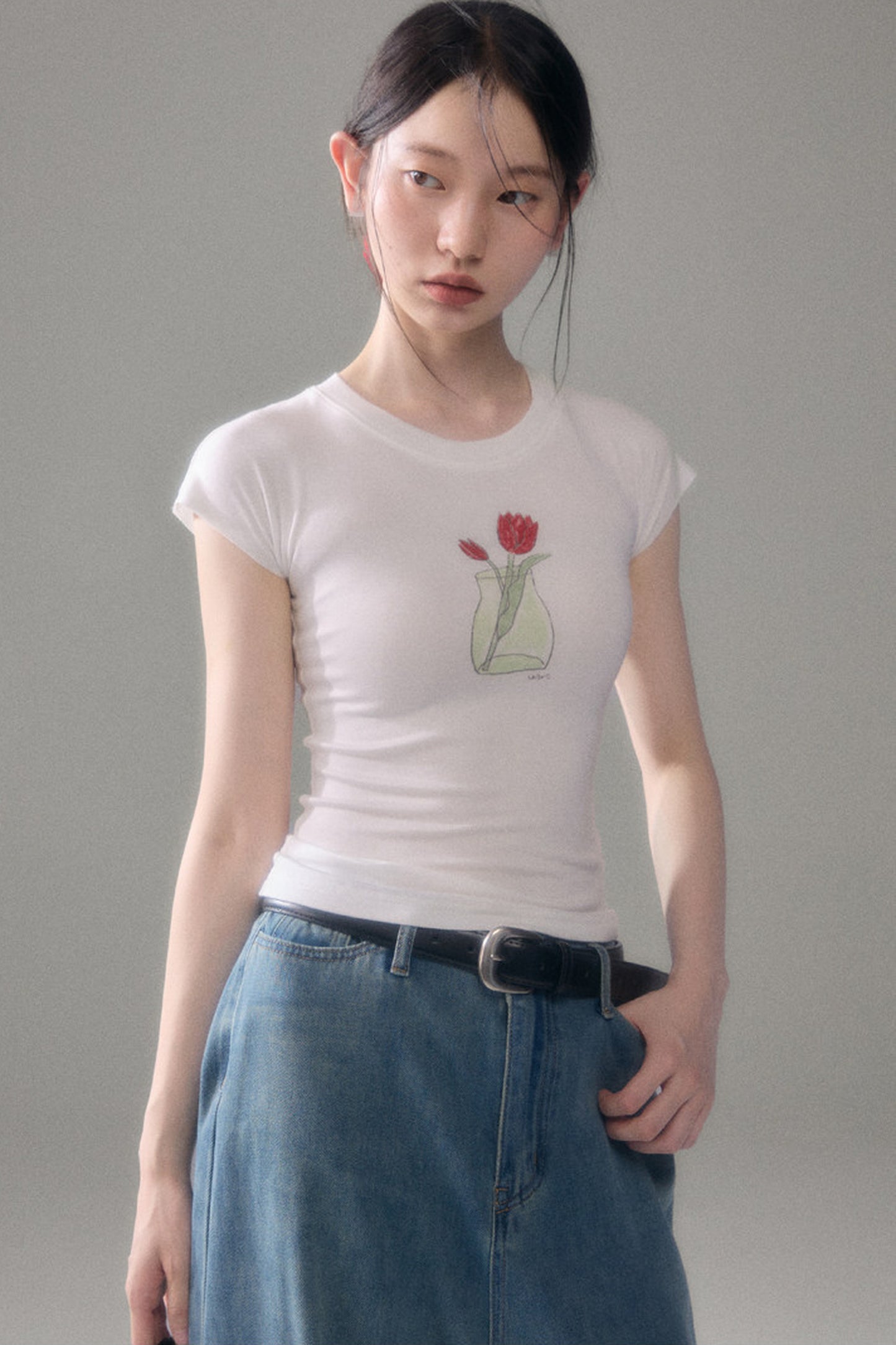 Fruit Platter Tencel Blend Short Sleeve T-Shirt
