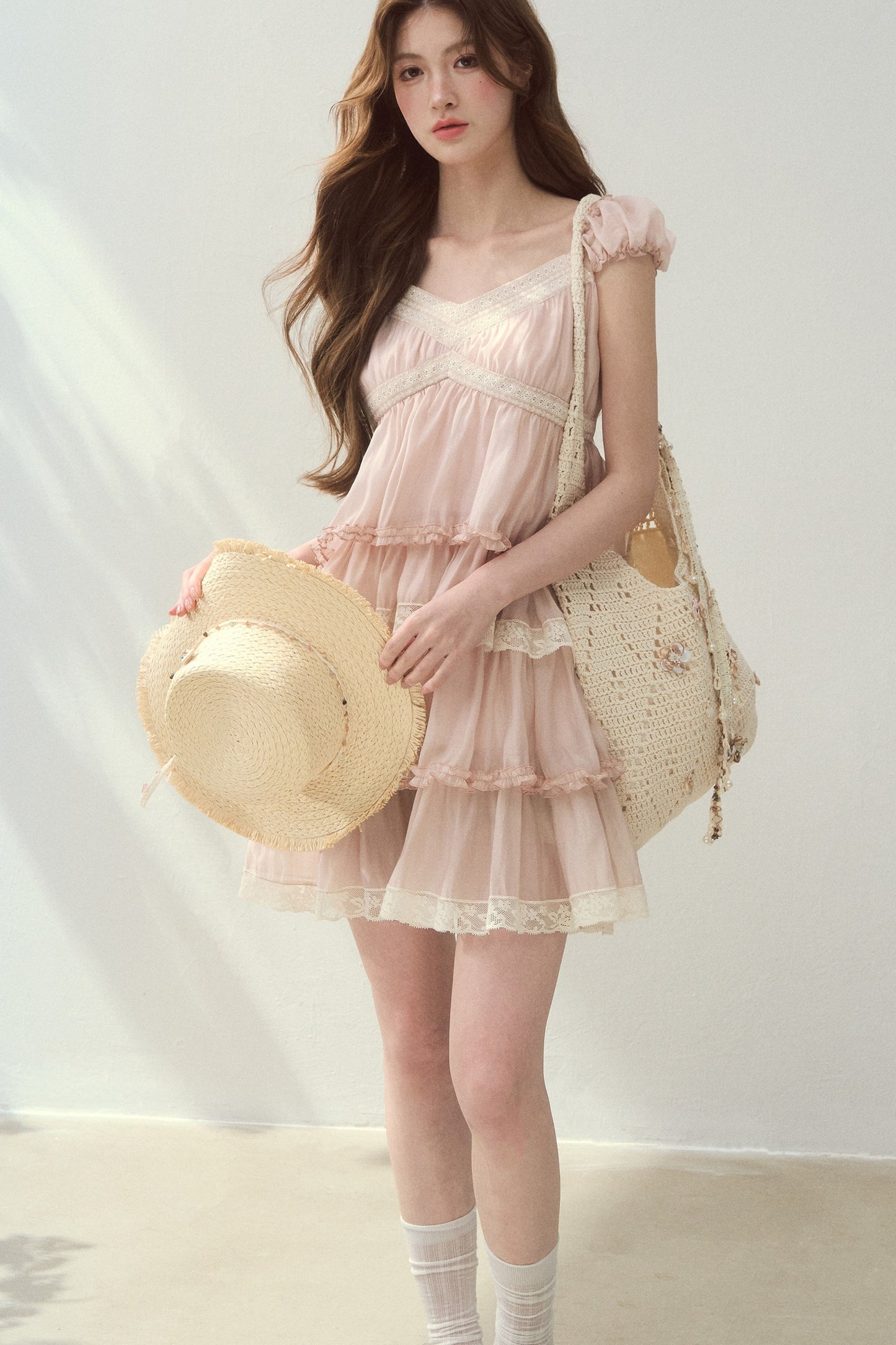 Tiered Babydoll Dress