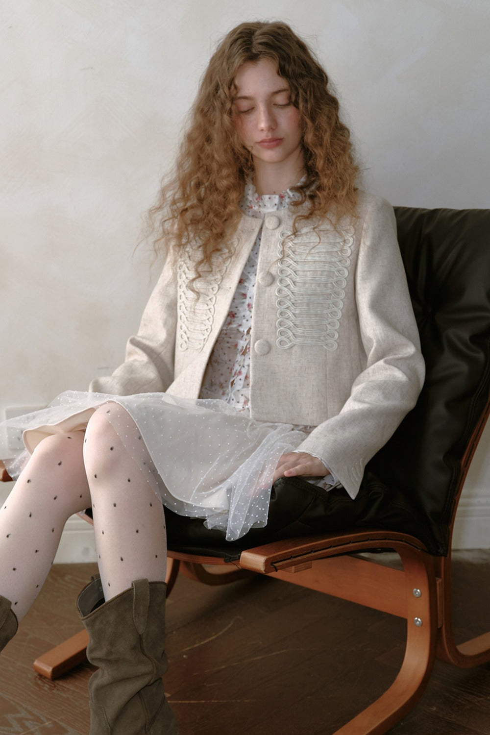 Jacket and Skirt Set-Up