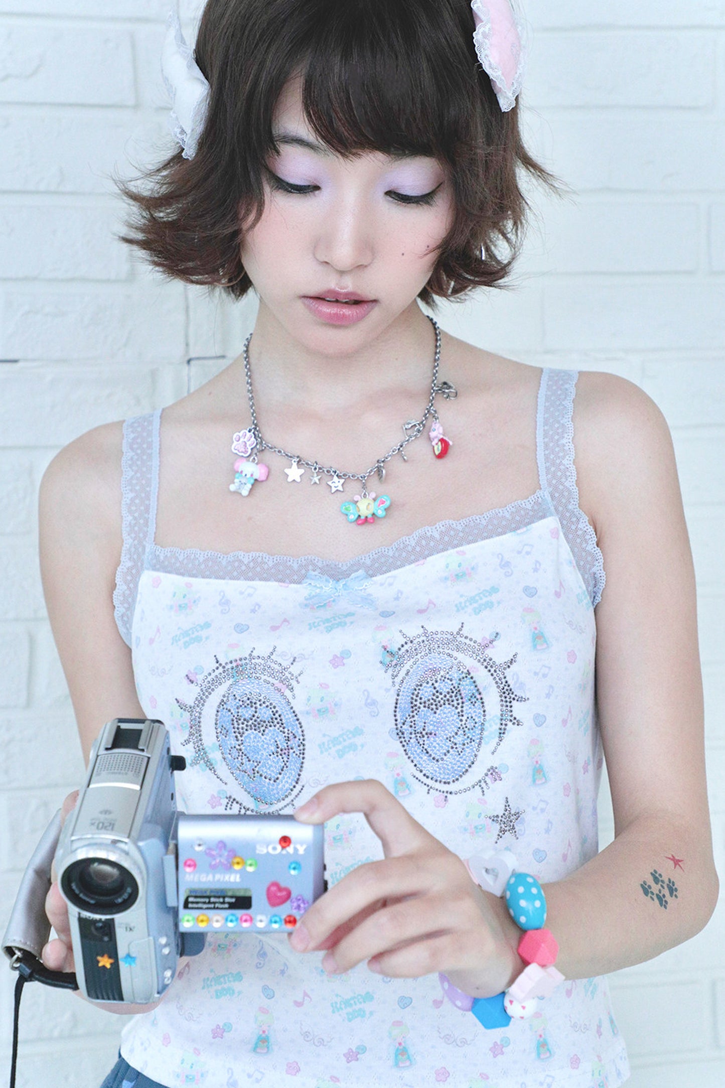 Childlike Bird Lace Camisole