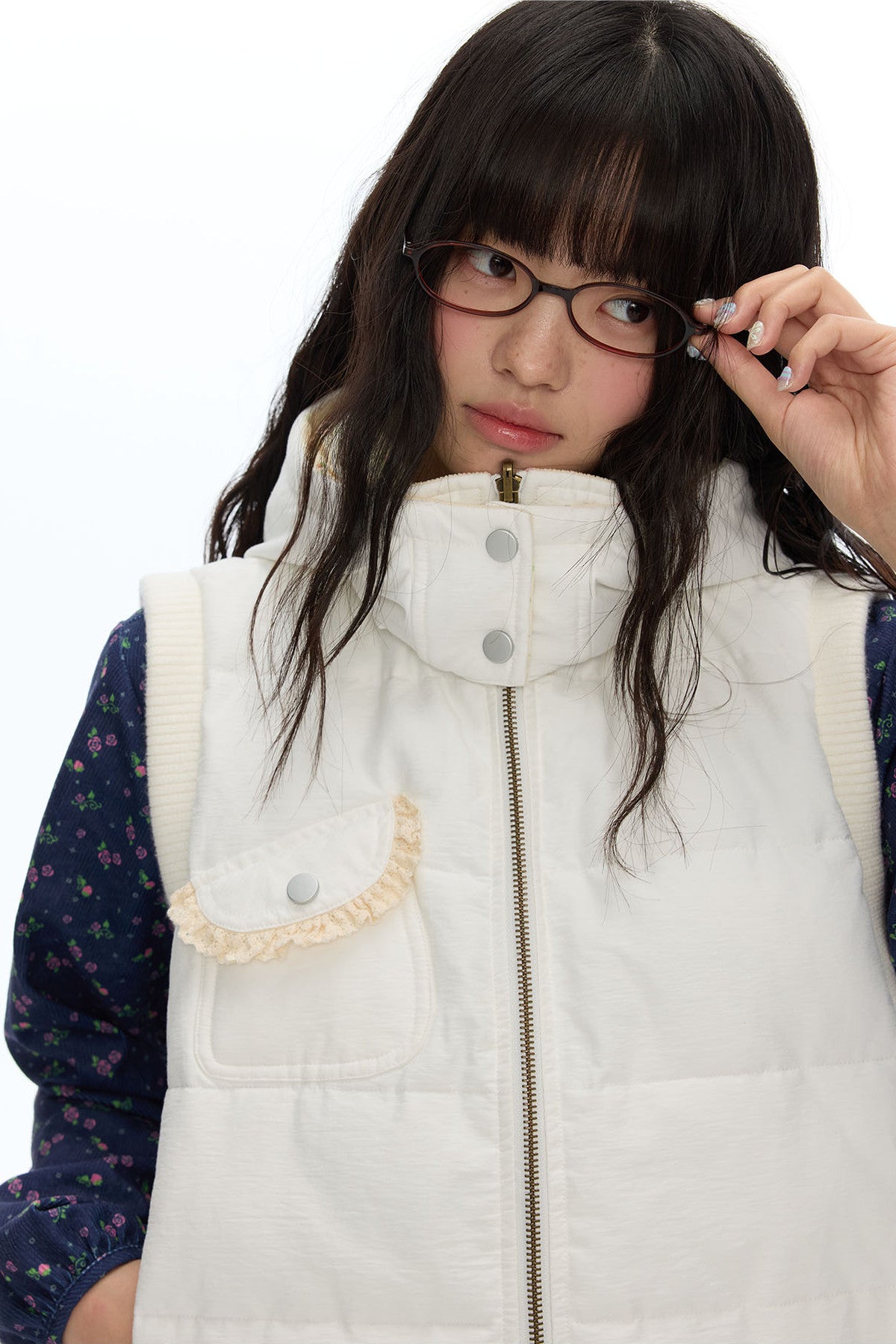 Reversible Cotton Padded Gilet