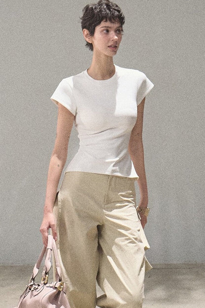 Antibacterial Cotton Slimming Top