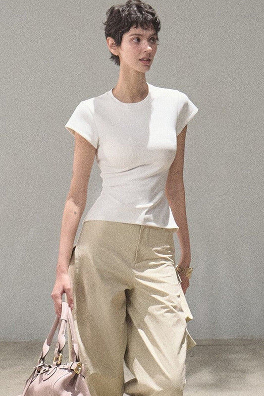 Antibacterial Cotton Slimming Top