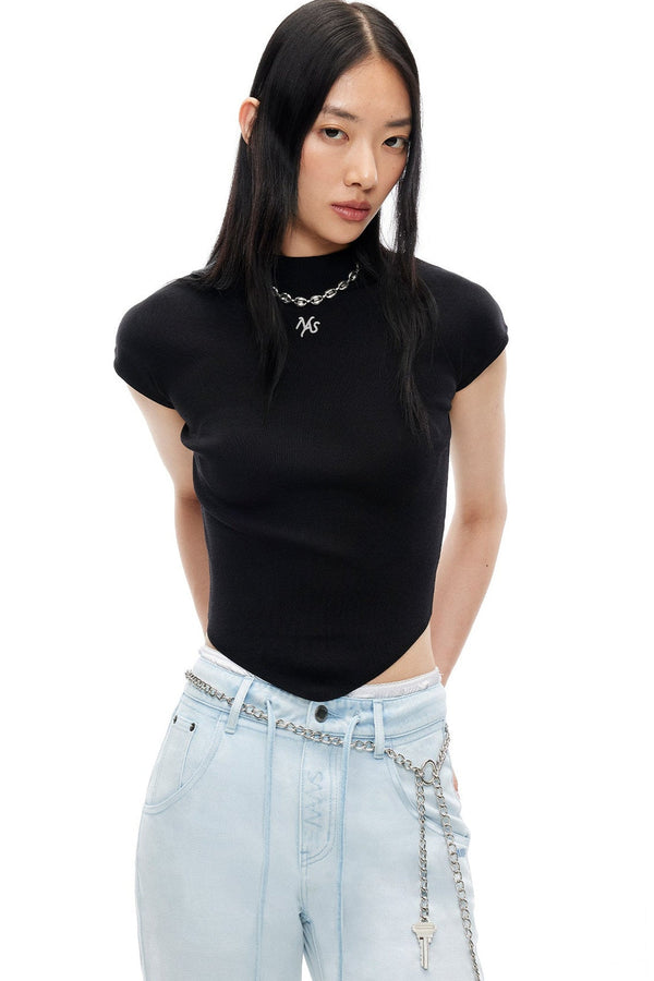 Ice-Feel Polo Arrow Tee