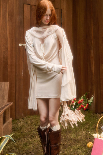 Liberty Print Cardigan and Dress Set-Up
