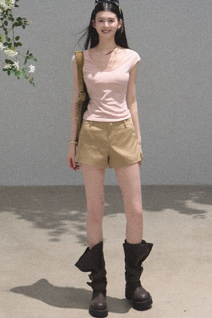 Botanical Garden Suit Shorts