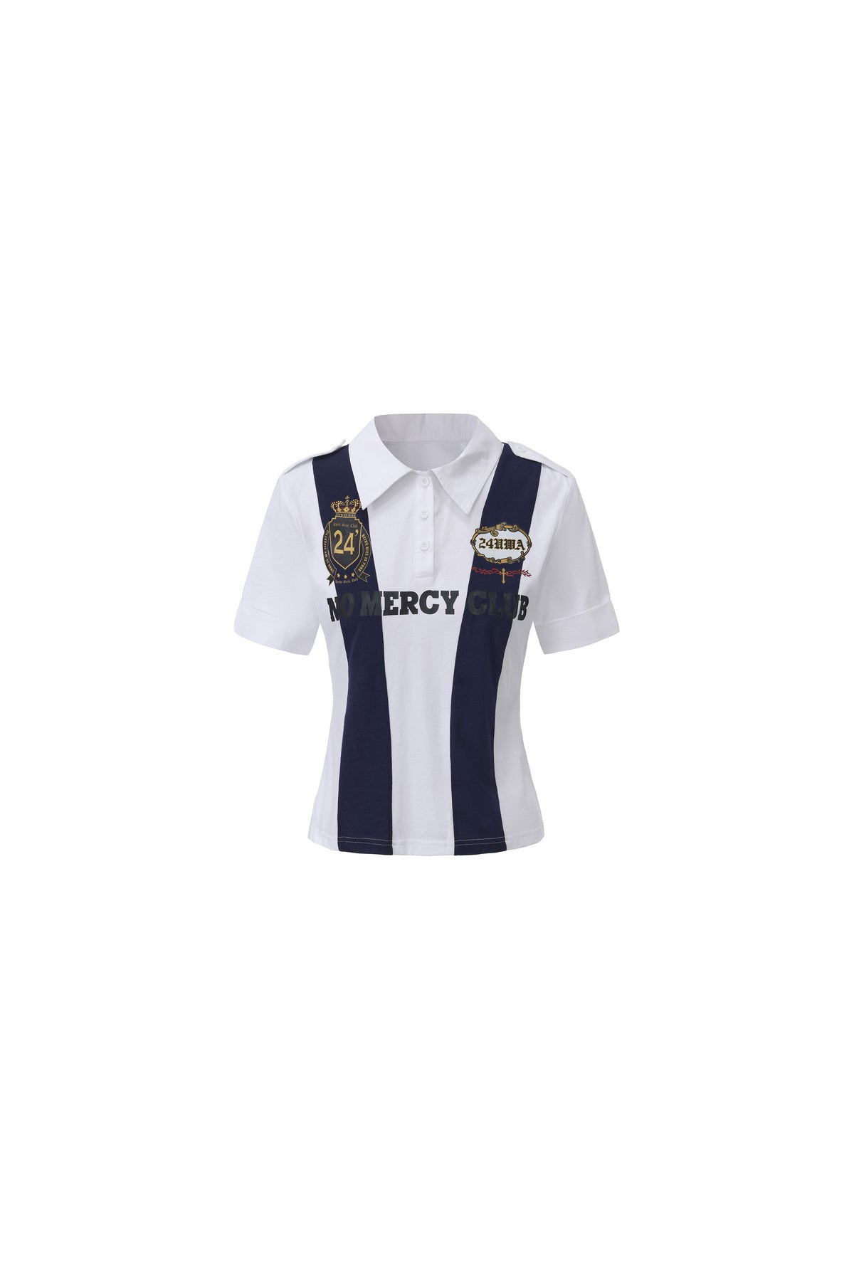 Oversized Polo Shirt