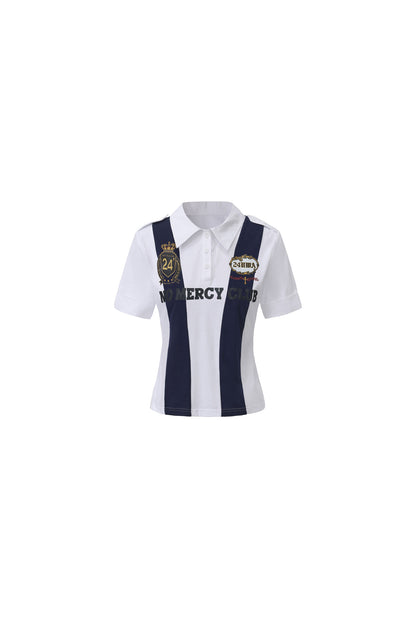 Oversized Polo Shirt