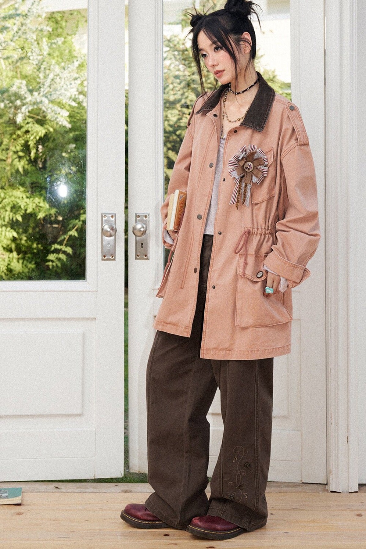 Cotton Washed Workwear Jacket