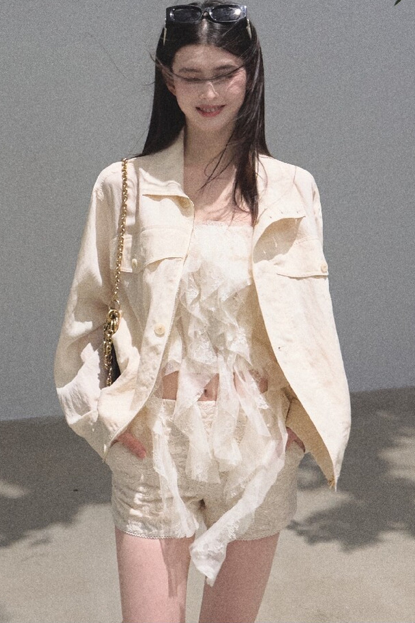Botanical Garden Suit Shorts