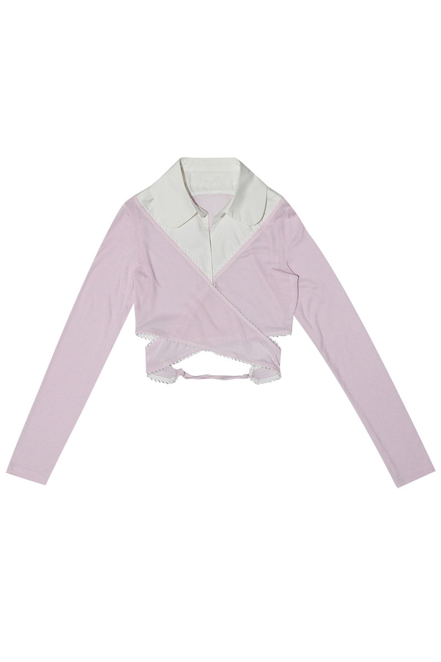 Angel's Tears Jacquard Ballet Top