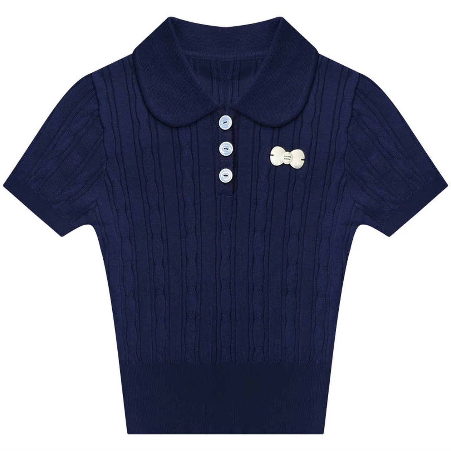 Sweet Twist Knitted Top