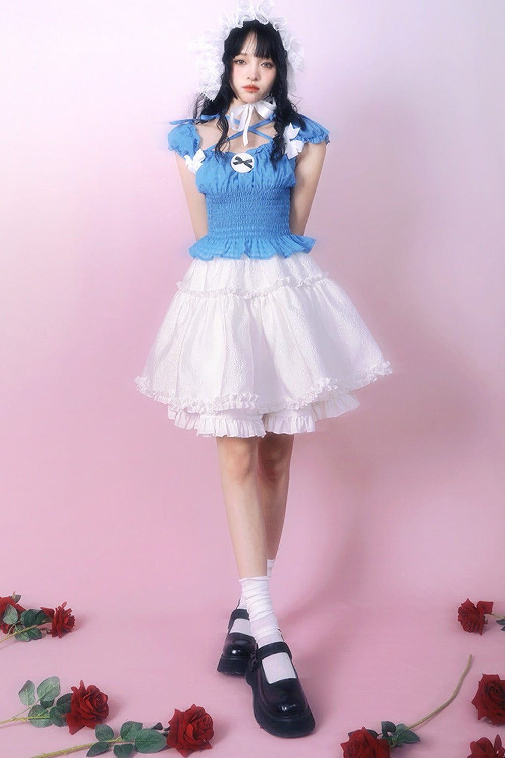Heavenly Jacquard Princess Skirt