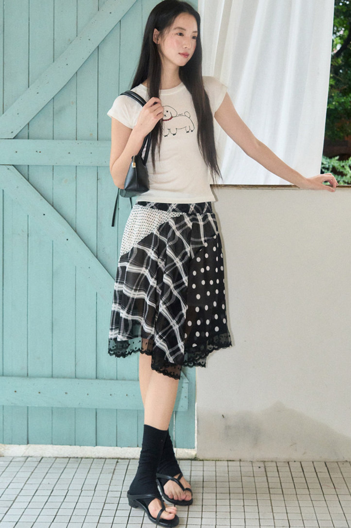 Fruit Platter Tencel Blend Short Sleeve T-Shirt