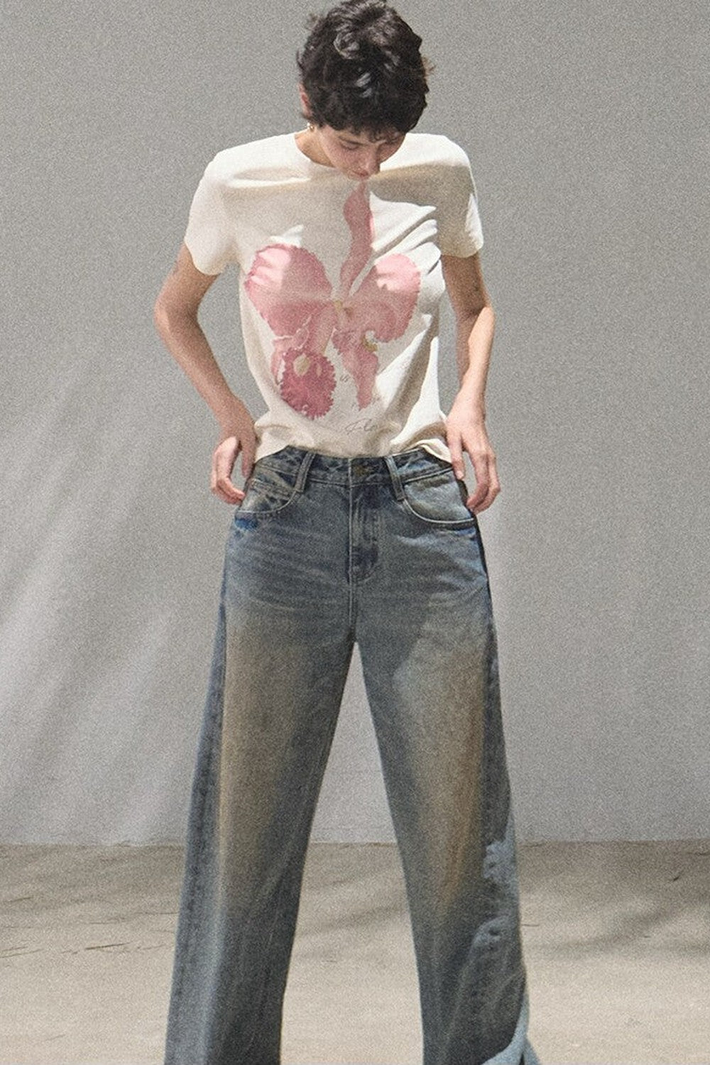 Printed Cotton Summer Top