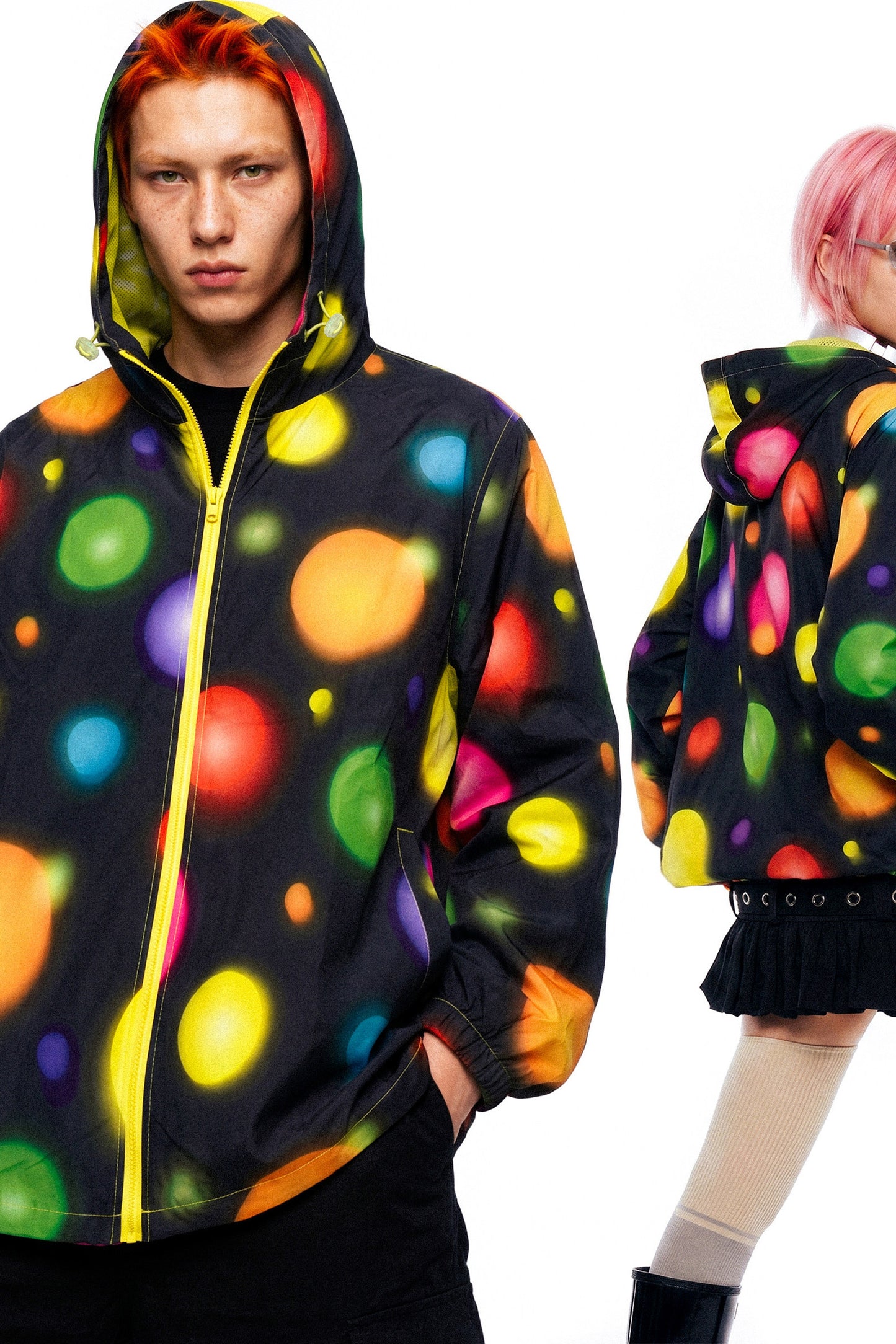 Teflon Retro Polka Dot Jacket