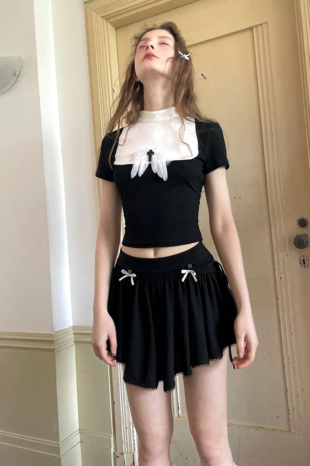 Angel's Tears Knitted Skirt