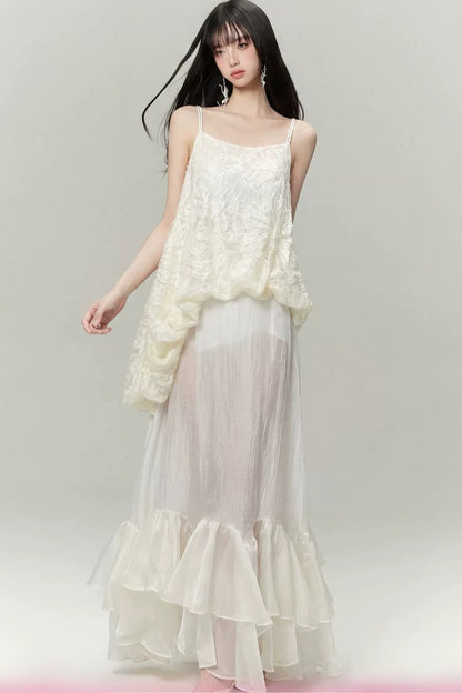 White Rose Two-Piece Set-Up