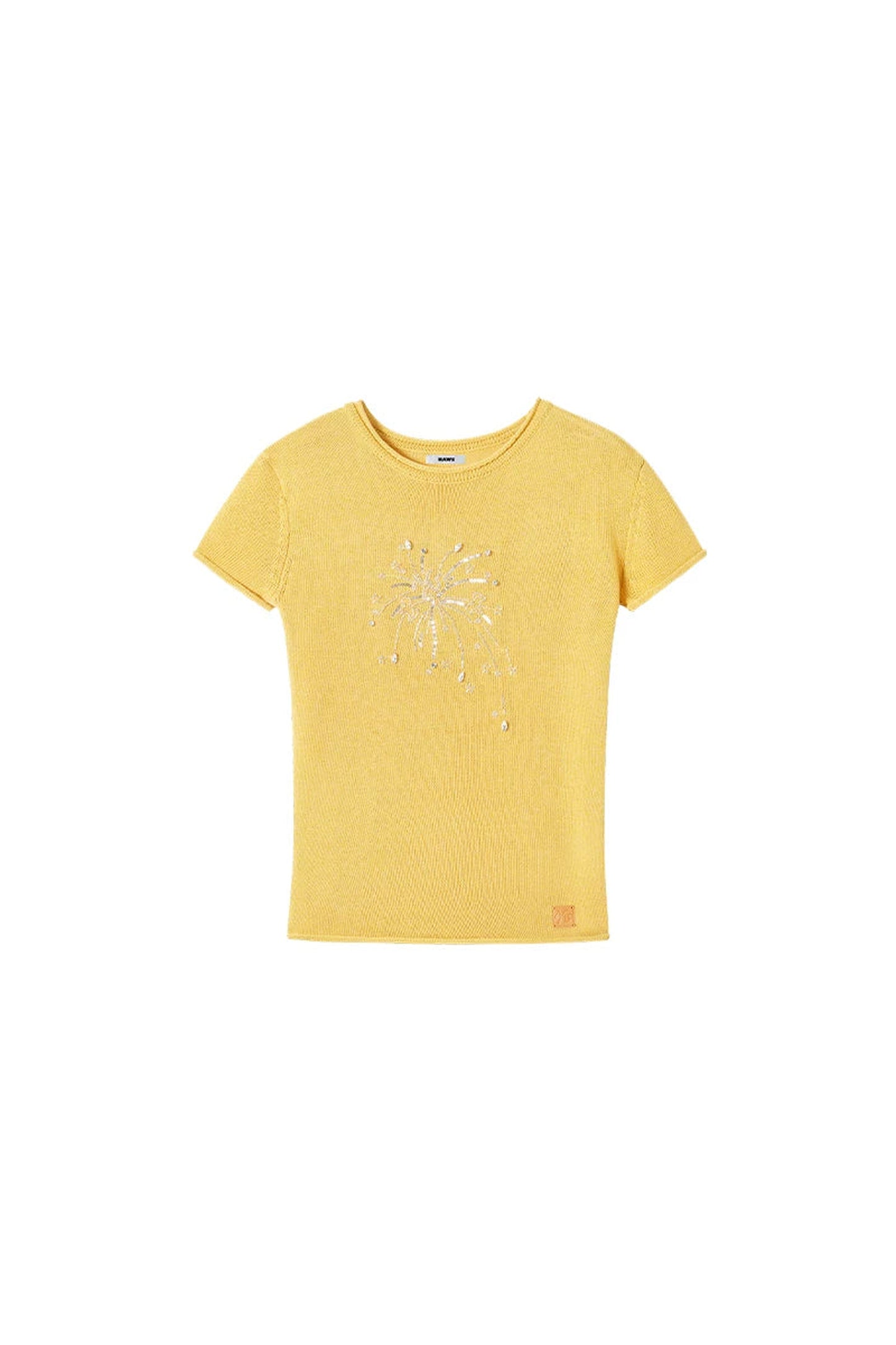 Fireworks Beaded Knit Tee