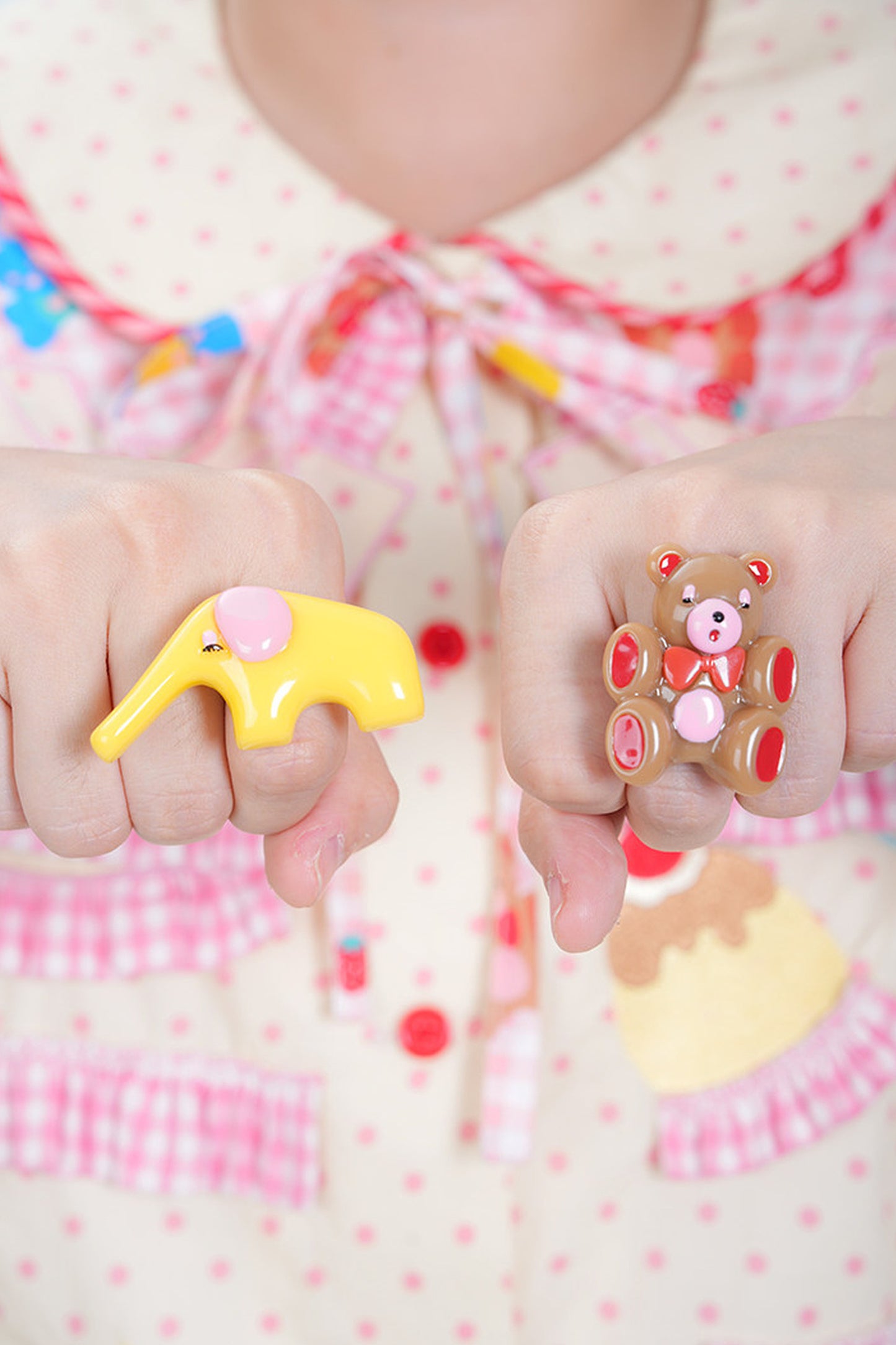 Bear Elephant Harzschmuck