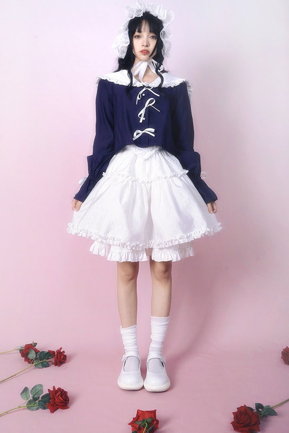Heavenly Jacquard Princess Skirt