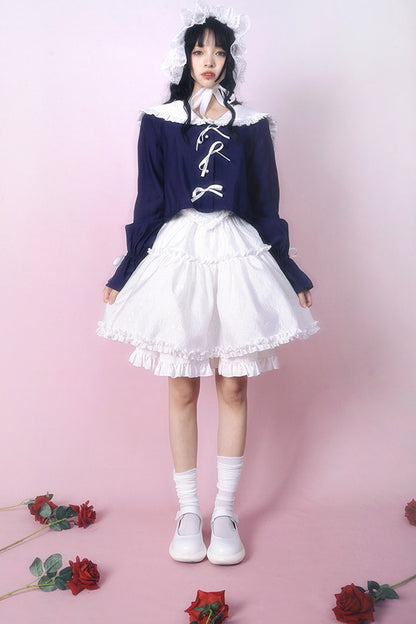 Heavenly Jacquard Princess Skirt