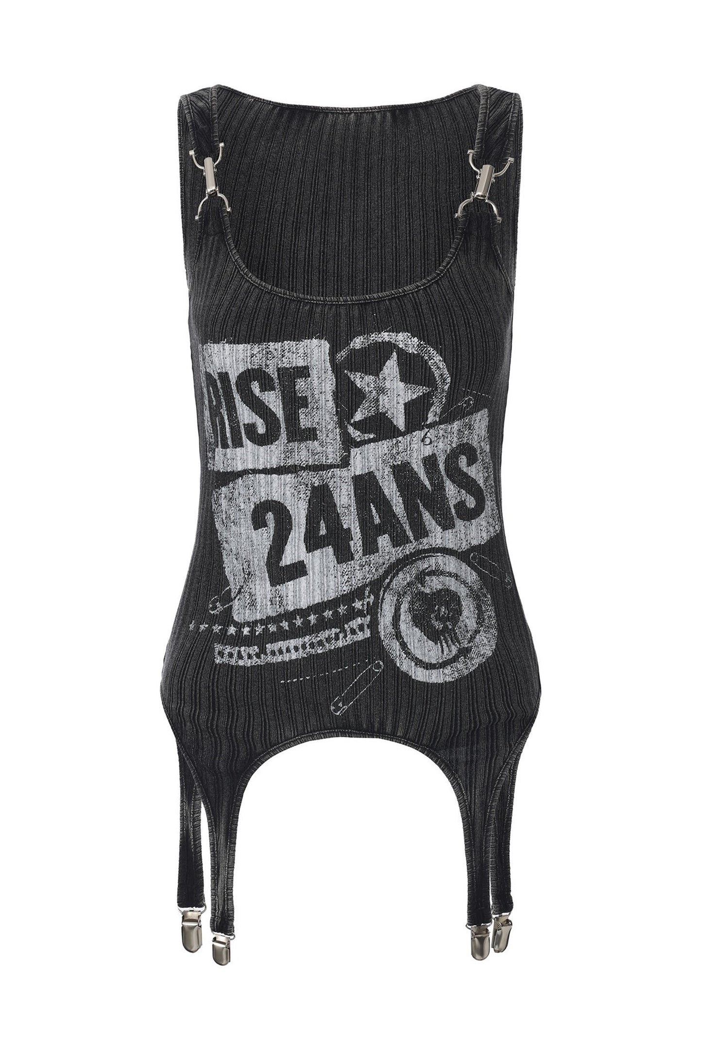 Lightwashed Spicy Tank Top