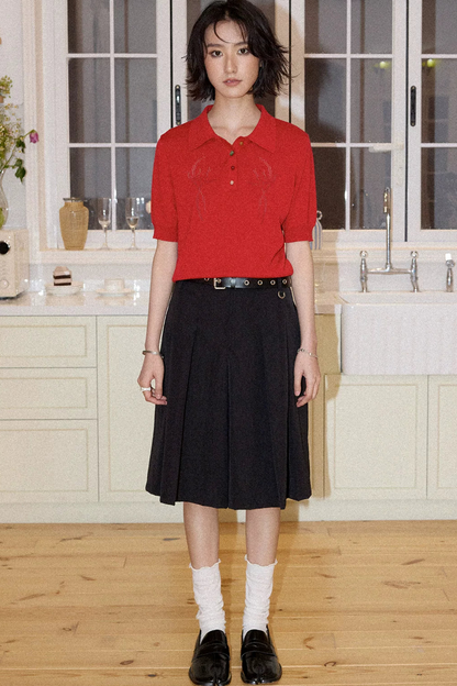 Tencel Acetate Vintage Blouse