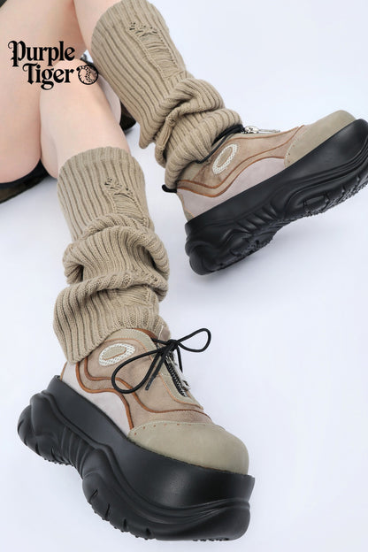Wasteland Style Platform Shoes