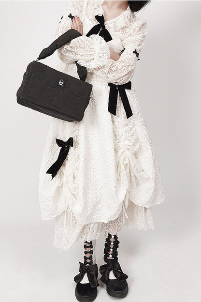 Wild Quilted Crossbody Bag