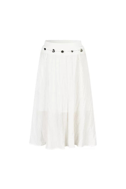 Deconstructing Era A-Line Skirt