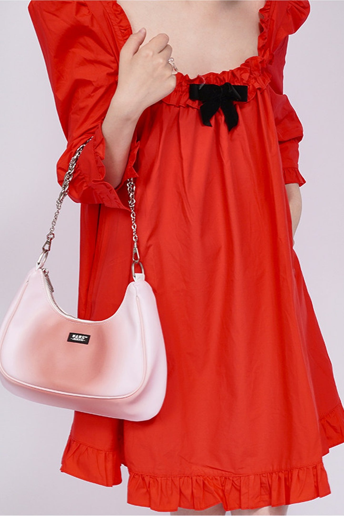 Macaron Graffiti Crossbody Bag