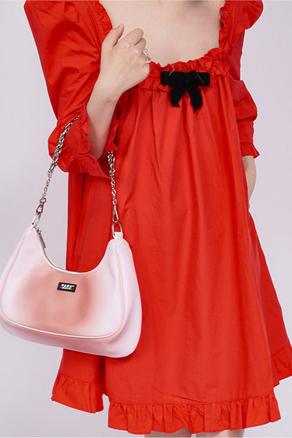 Macaron Graffiti Crossbody Bag